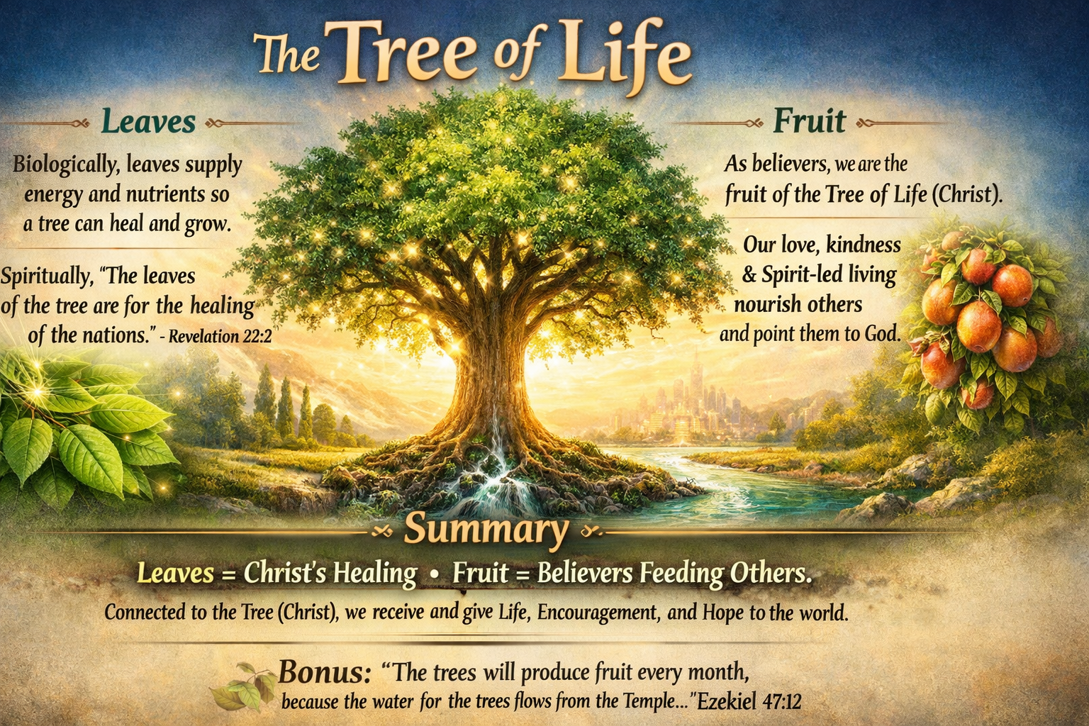 Tree Of Life Spiritual